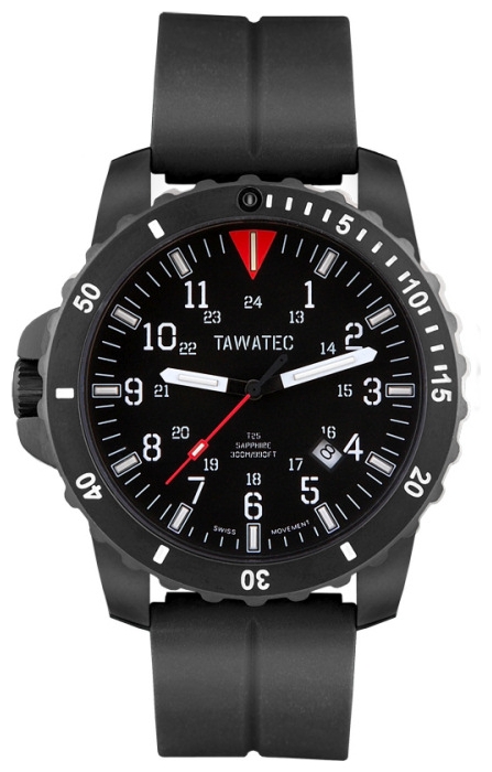 Wrist watch PULSAR Tawatec TWT.96.86.11B for Men - picture, photo, image