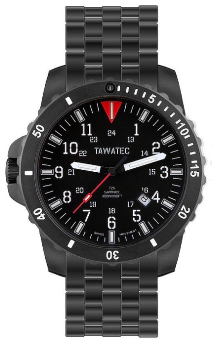 Wrist watch PULSAR Tawatec TWT.96.88.11B for Men - picture, photo, image