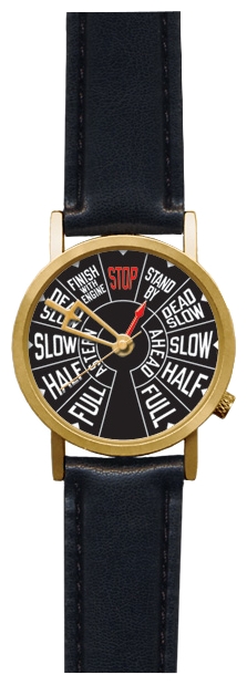 Wrist unisex watch PULSAR The Unemployed Philosophers Guild Steamship Telegraph - picture, photo, image