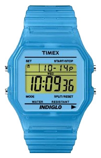 Wrist unisex watch PULSAR Timex T2N804 - picture, photo, image