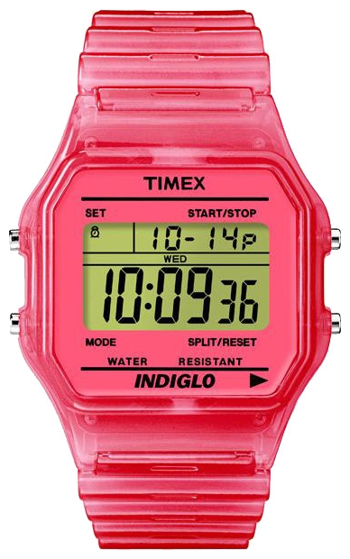 Wrist unisex watch PULSAR Timex T2N805 - picture, photo, image