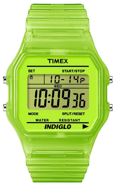 Wrist unisex watch PULSAR Timex T2N806 - picture, photo, image