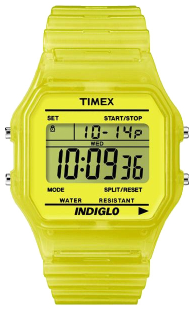 Wrist unisex watch PULSAR Timex T2N808 - picture, photo, image