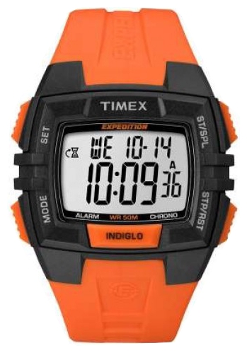 Wrist unisex watch PULSAR Timex T49902 - picture, photo, image