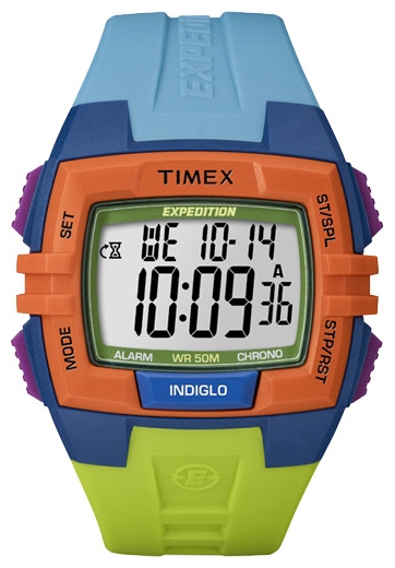 Wrist unisex watch PULSAR Timex T49922 - picture, photo, image