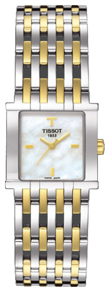 Wrist watch PULSAR Tissot T02.2.181.85 for women - picture, photo, image