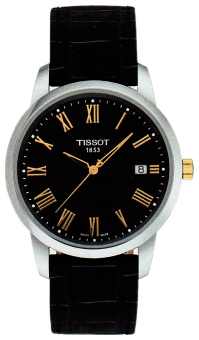 Wrist watch PULSAR Tissot T033.410.26.053.00 for Men - picture, photo, image