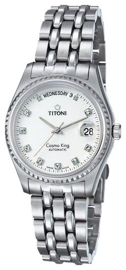 Wrist watch PULSAR Titoni 777S-007 for women - picture, photo, image