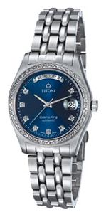 Wrist watch PULSAR Titoni 777S-DB-205 for women - picture, photo, image