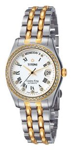 Wrist watch PULSAR Titoni 777SY-DB-019 for Men - picture, photo, image