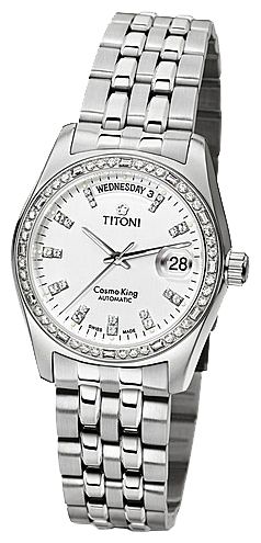 Wrist watch PULSAR Titoni 787S-DB-307 for Men - picture, photo, image