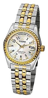 Wrist watch PULSAR Titoni 787SY-330 for Men - picture, photo, image