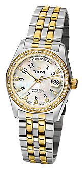 Wrist watch PULSAR Titoni 787SY-DB-330 for Men - picture, photo, image