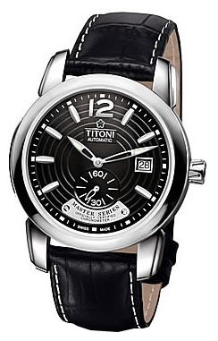 Wrist watch PULSAR Titoni 83688S-ST-296 for Men - picture, photo, image