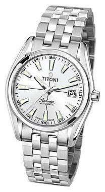 Wrist watch PULSAR Titoni 83909S-351 for Men - picture, photo, image