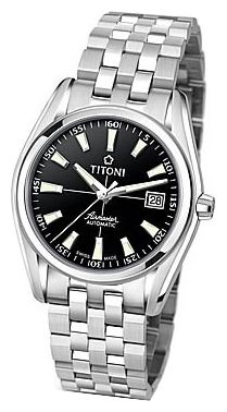 Wrist watch PULSAR Titoni 83909S-352 for Men - picture, photo, image