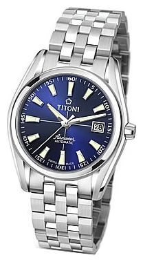 Wrist watch PULSAR Titoni 83909S-353 for Men - picture, photo, image