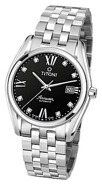 Wrist watch PULSAR Titoni 83909S-354 for Men - picture, photo, image