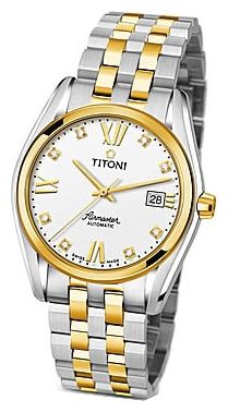 Wrist watch PULSAR Titoni 83909SY-063 for Men - picture, photo, image