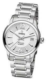 Wrist watch PULSAR Titoni 83933S-323 for Men - picture, photo, image