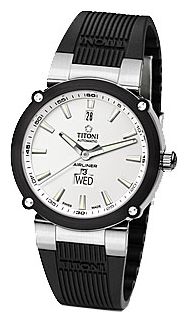 Wrist watch PULSAR Titoni 93925SB-RB-247 for Men - picture, photo, image