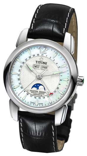 Wrist watch PULSAR Titoni 94788S-ST-347 for Men - picture, photo, image