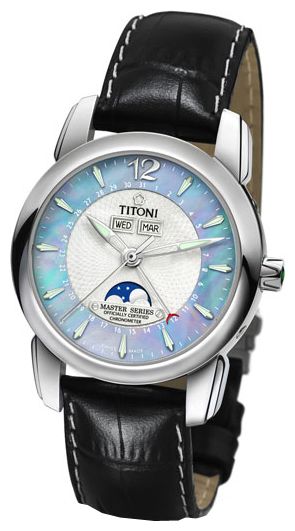 Wrist watch PULSAR Titoni 94788S-ST-348 for Men - picture, photo, image