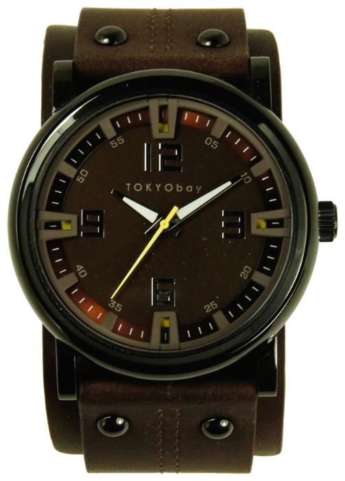 Wrist watch PULSAR TOKYObay Archer Brown for Men - picture, photo, image