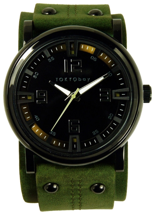 Wrist watch PULSAR TOKYObay Archer Green for Men - picture, photo, image