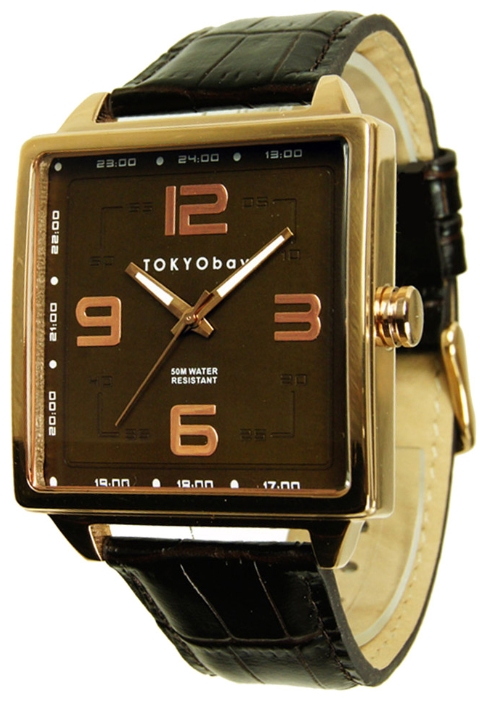 Wrist unisex watch PULSAR TOKYObay Draper Gold - picture, photo, image