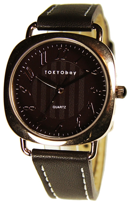 Wrist unisex watch PULSAR TOKYObay Legend Brown Rose Gold - picture, photo, image