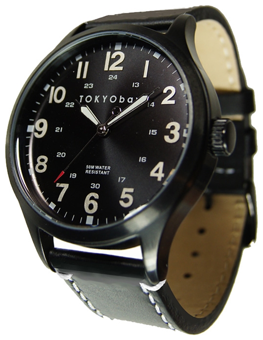 Wrist unisex watch PULSAR TOKYObay Mason Black - picture, photo, image