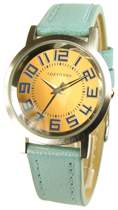 Wrist unisex watch PULSAR TOKYObay Pearl Track Small Blue - picture, photo, image
