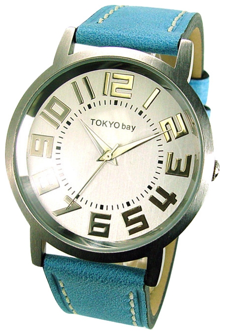 Wrist unisex watch PULSAR TOKYObay Platform Blue - picture, photo, image