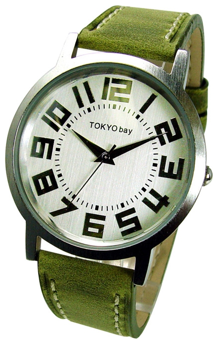 Wrist unisex watch PULSAR TOKYObay Platform Green - picture, photo, image