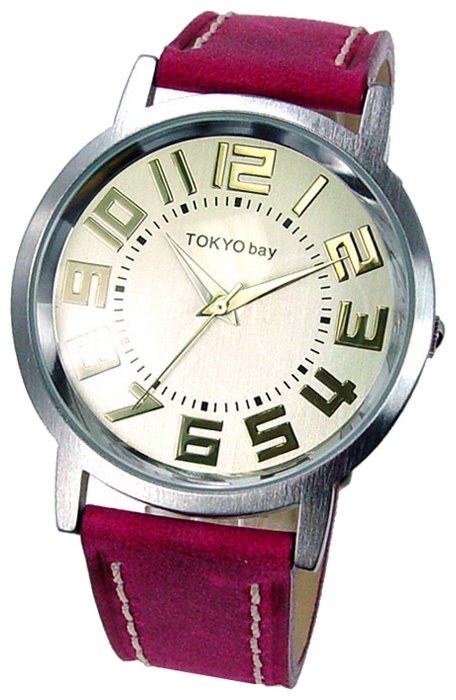Wrist unisex watch PULSAR TOKYObay Platform Hot Pink - picture, photo, image