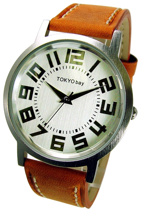 Wrist unisex watch PULSAR TOKYObay Platform Orange - picture, photo, image