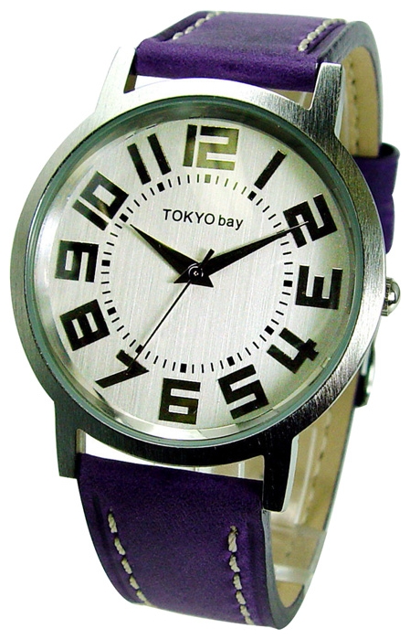 Wrist unisex watch PULSAR TOKYObay Platform Purple - picture, photo, image