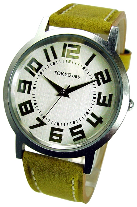 Wrist unisex watch PULSAR TOKYObay Platform Tan - picture, photo, image
