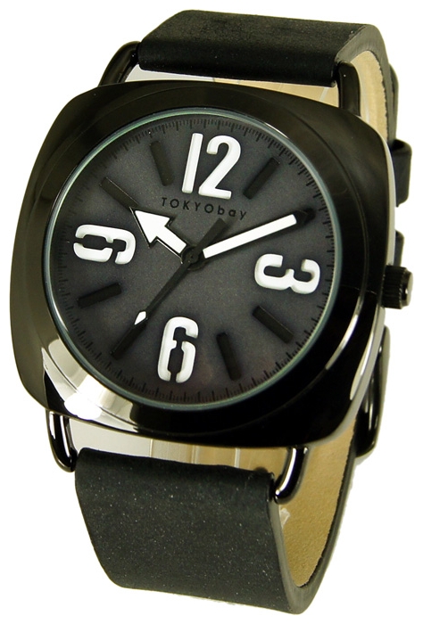 Wrist unisex watch PULSAR TOKYObay Strata Black - picture, photo, image