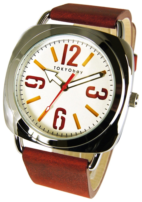 Wrist unisex watch PULSAR TOKYObay Strata Red - picture, photo, image