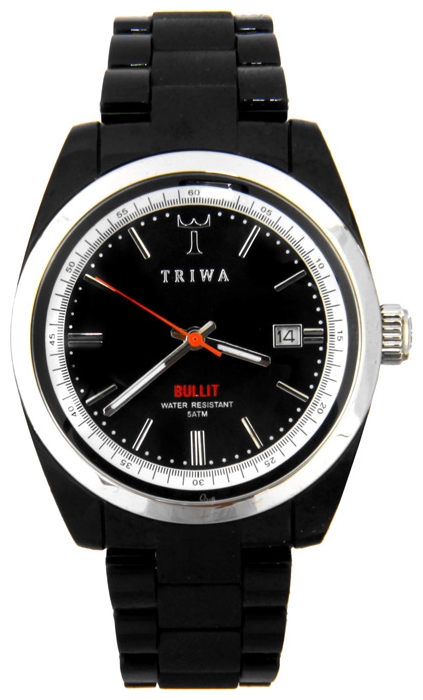 Wrist unisex watch PULSAR TRIWA Black Bullit - picture, photo, image