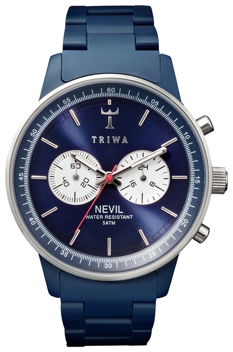 Wrist unisex watch PULSAR TRIWA Blue Bird Nevil - picture, photo, image
