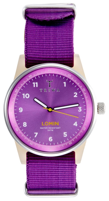 Wrist unisex watch PULSAR TRIWA Purple Lomin - picture, photo, image