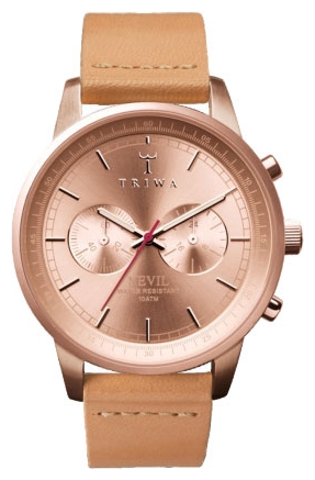 Wrist watch PULSAR TRIWA Rose Tan Nevil for Men - picture, photo, image