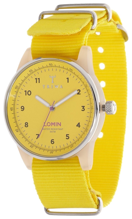 Wrist unisex watch PULSAR TRIWA Yellow Lomin - picture, photo, image