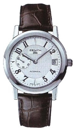 Wrist watch PULSAR ZENITH 01.0451.680/02.C for Men - picture, photo, image