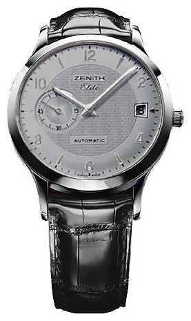 Wrist watch PULSAR ZENITH 01.1125.680/76.C490 for Men - picture, photo, image