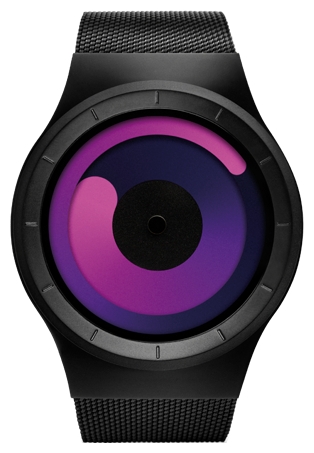 Wrist watch PULSAR ZIIIRO Mercury Black - Purple for unisex - picture, photo, image