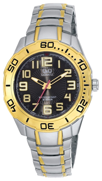 Wrist watch Q&Q F348-405 for men - picture, photo, image
